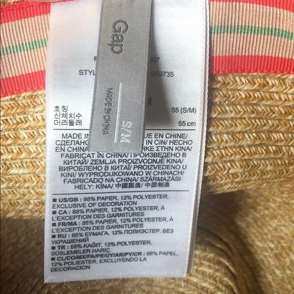 Gap Hat / Fedora - Picture 6 of 7